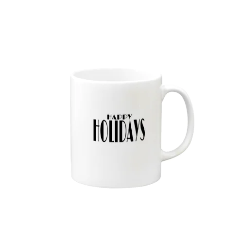 HAPPY HOLIDAYS ☻ Mug