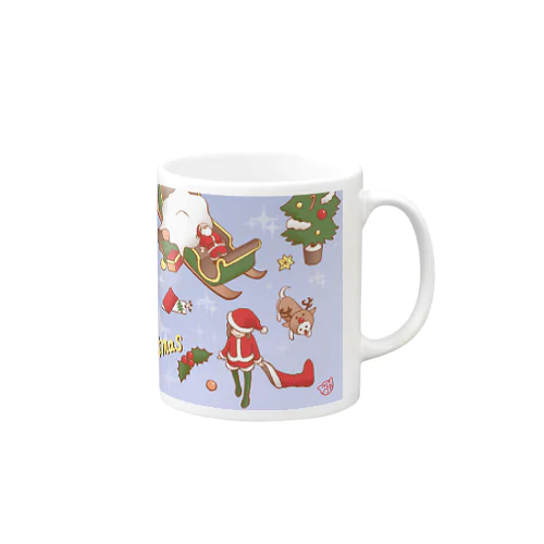 🎄クリスマスイラスト Mug