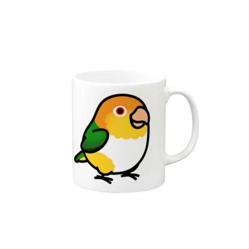 Chubby Bird シロハラインコ マグカップ
