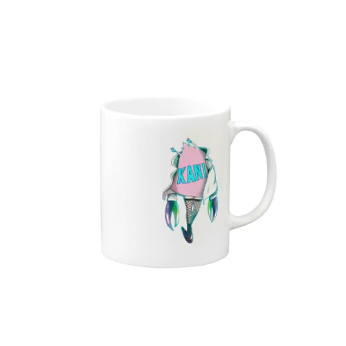 カニ子さん～2nd～ Mug