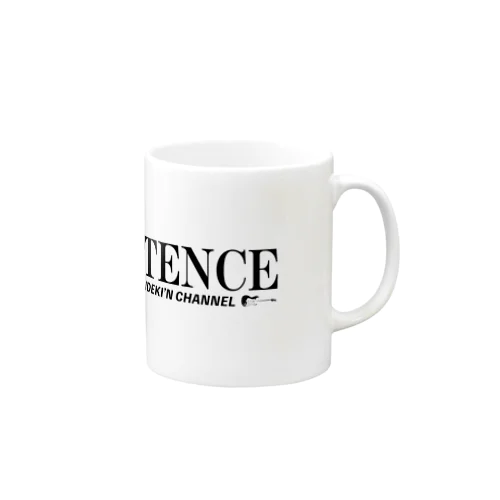 EXISTENCE BLACK Mug
