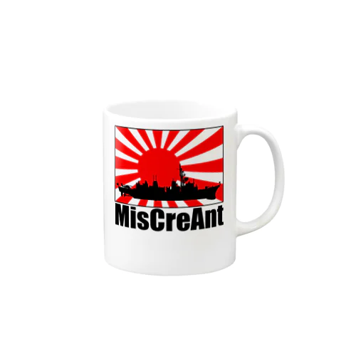 海上自衛隊」マグカップの通販 ∞ SUZURI（スズリ）