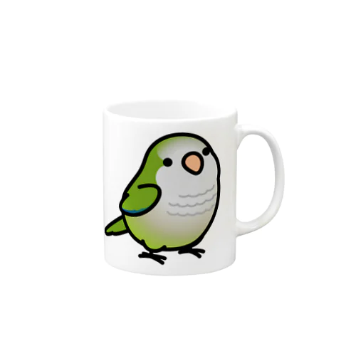 Chubby Bird オキナインコ Mug