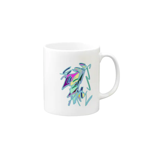 ブルーアーチグラフィック Mug