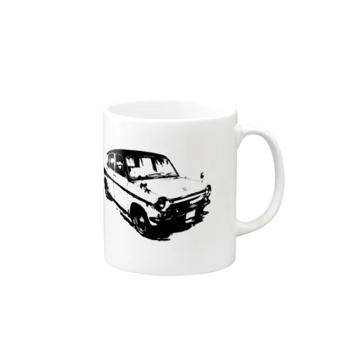 昭和の軽自動車 Mug