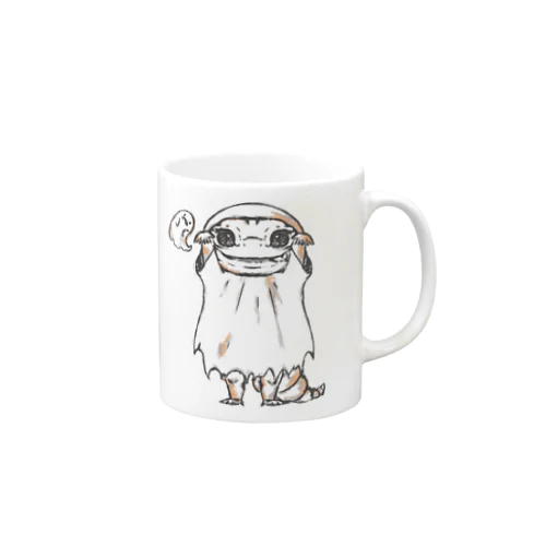 ニシアフリカトカゲモドキさん Mug