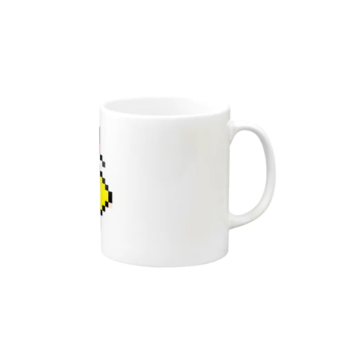 三つ編みの女の子👧💛 Mug