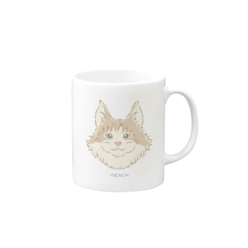 =neko= Mug