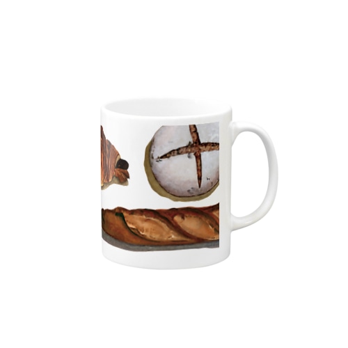 バゲット Mug