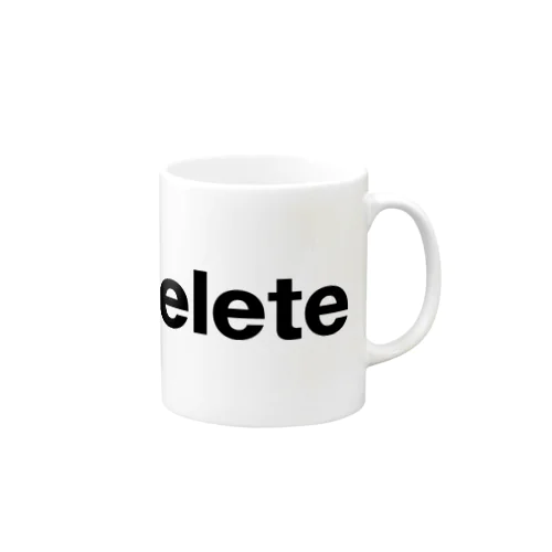 delete Mug