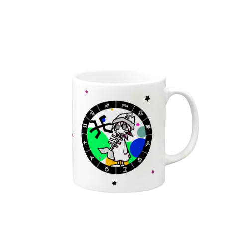 うお座 パターン2 Mug