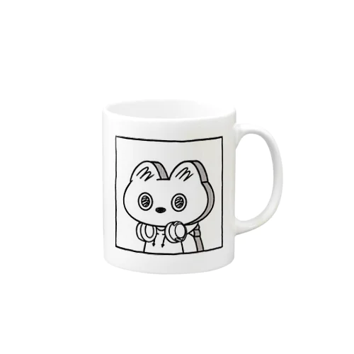 BA odd-eye cat マグカップ