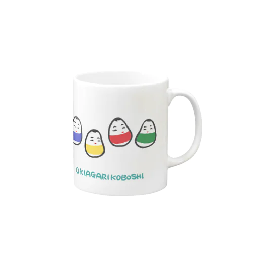 OKIAGARIKOBOSHI Mug