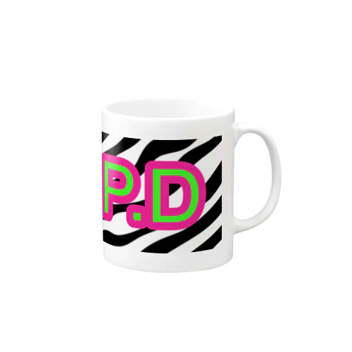 YATHP.D シンプルver. Mug