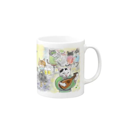 うっちゃんの帰還〜流れのリュート弾き Mug