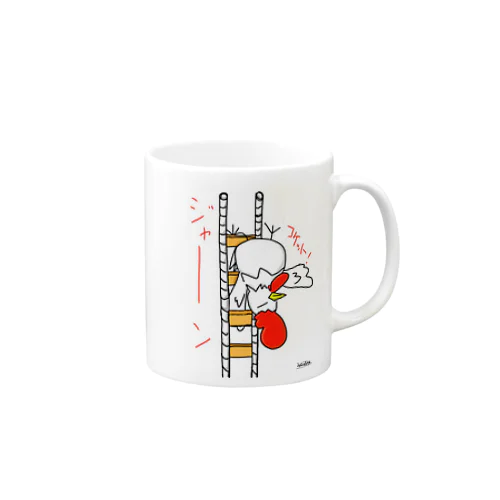 キョクゲイ Mug