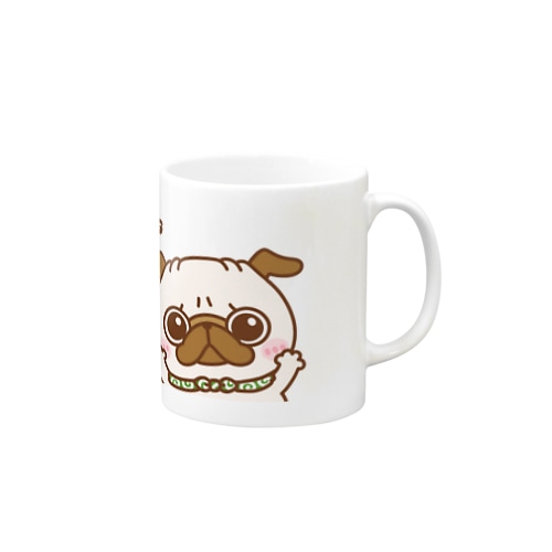パグちゃんず Mug