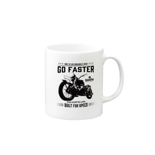 GO FASTER Mug