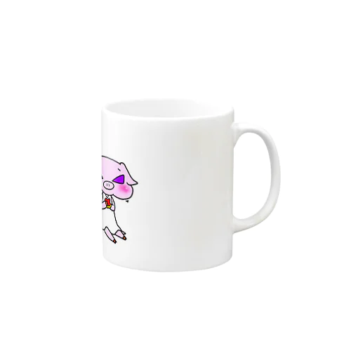 やすらぎブタ Mug