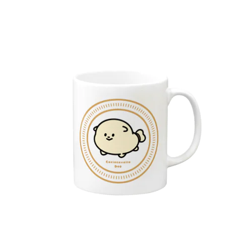 カチョカヴァロ犬  #02 Mug