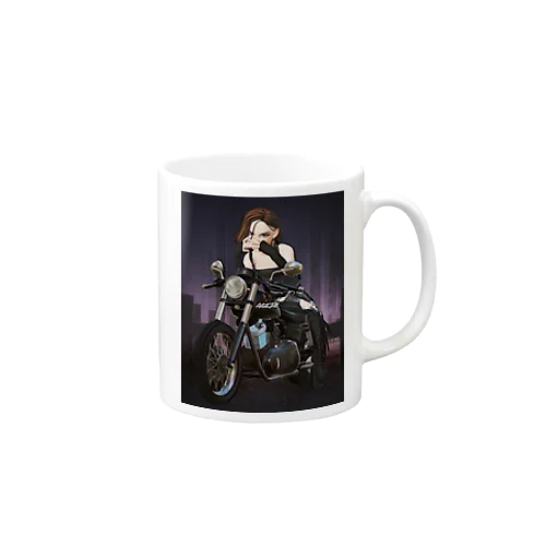 Cool woman Mug