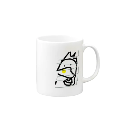 玉子さん Mug