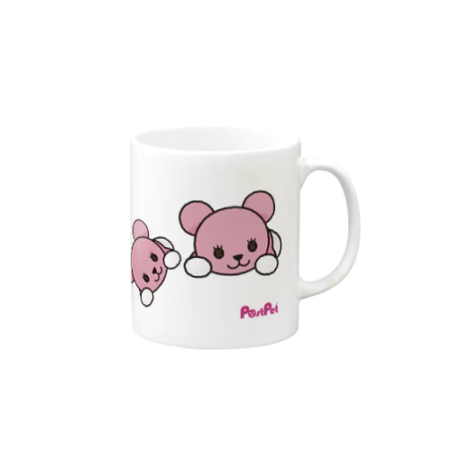 ごろごろモモ Mug