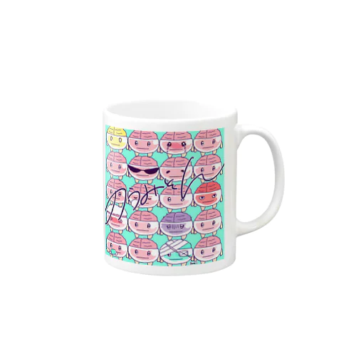 のうみそん Mug