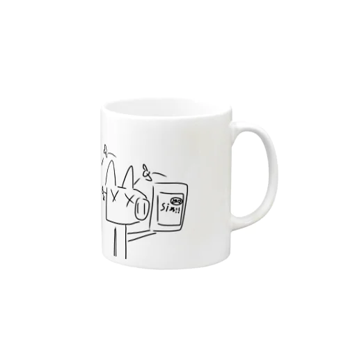 令和のハエの王 Mug