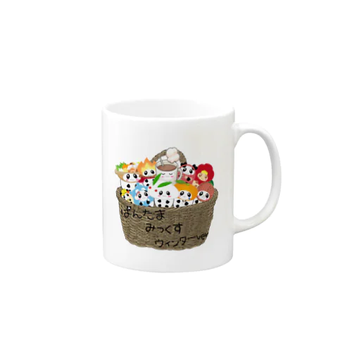 ぱんたま　ウィンターver Mug