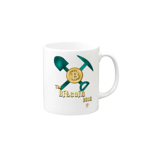 SMF 010 The bitcoin rush マグカップ