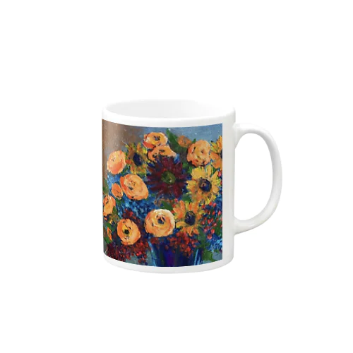 ノルマンディの花 Mug