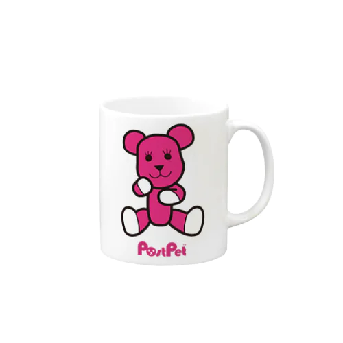 おすわりモモ_V3 Mug