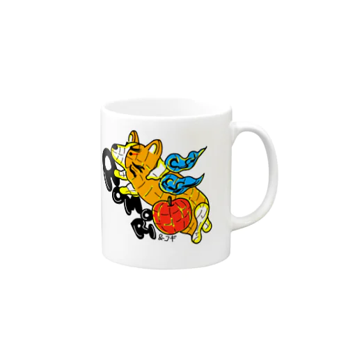 都道府県&コギシリーズ　青森 Mug