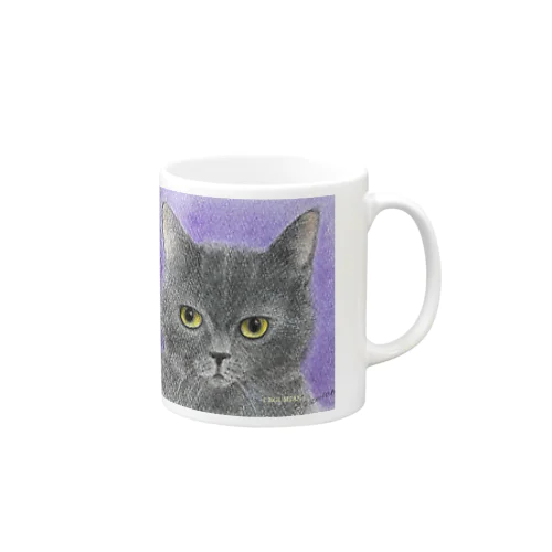 neko neko okao ふくちゃん Mug