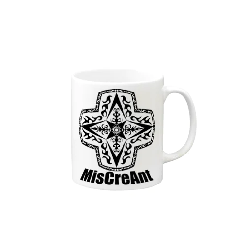 トライバルクロス Mug