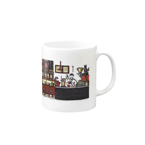 三角フラスコ日用品 Mug