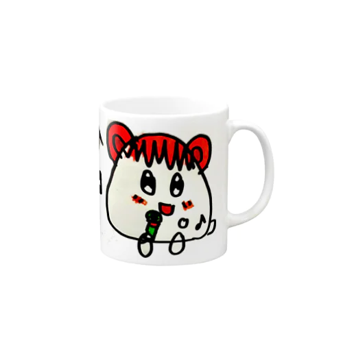 ウタハムちゃん(透明化) Mug