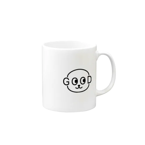 GOODくん Mug