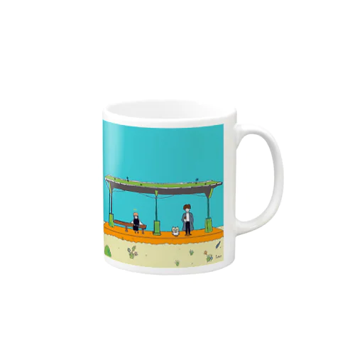 白町series Mug