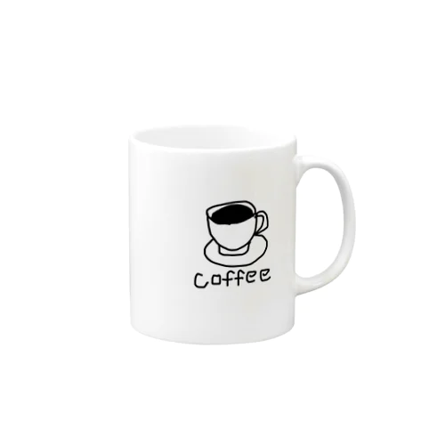 コーヒー飲みたい Mug