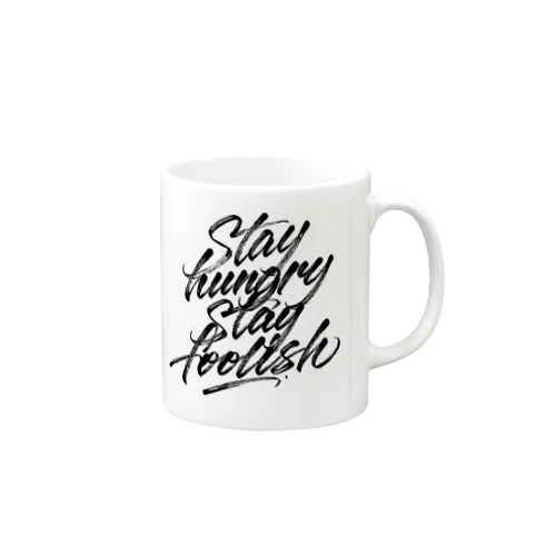 STAY HUNGRY, STAY FOOLISH Mug