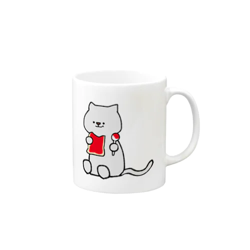 アフタヌーンティーねこさん Mug