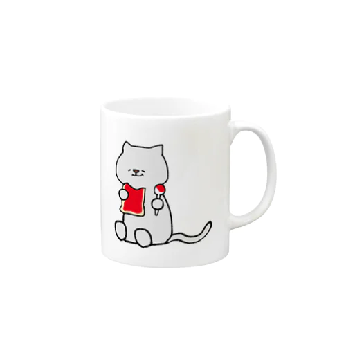 アフタヌーンティーねこさん（うっとり） Mug