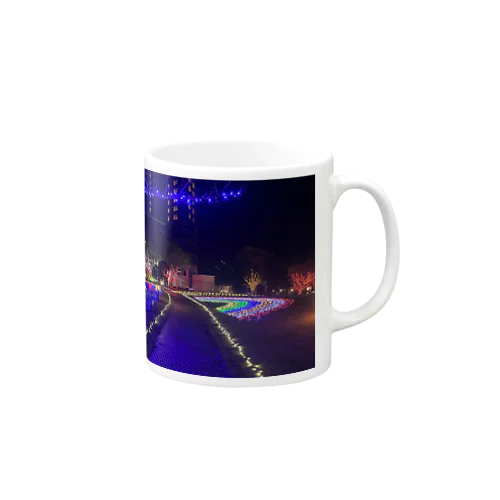 夜景マグ Mug