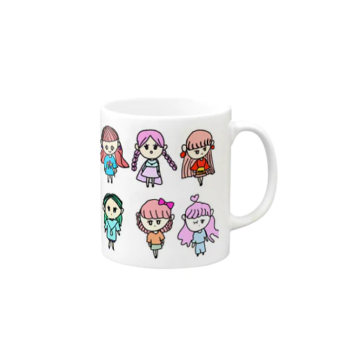 ♡シュガールズ♡ Mug