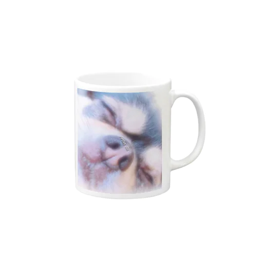 Kiss Me ちわわん Mug