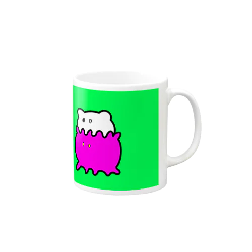 寄生された焦点ずれてるくん Mug