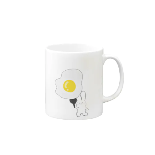 うさごろう(調理中) Mug