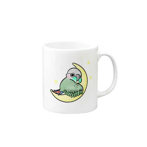 ウロコインコ Mug